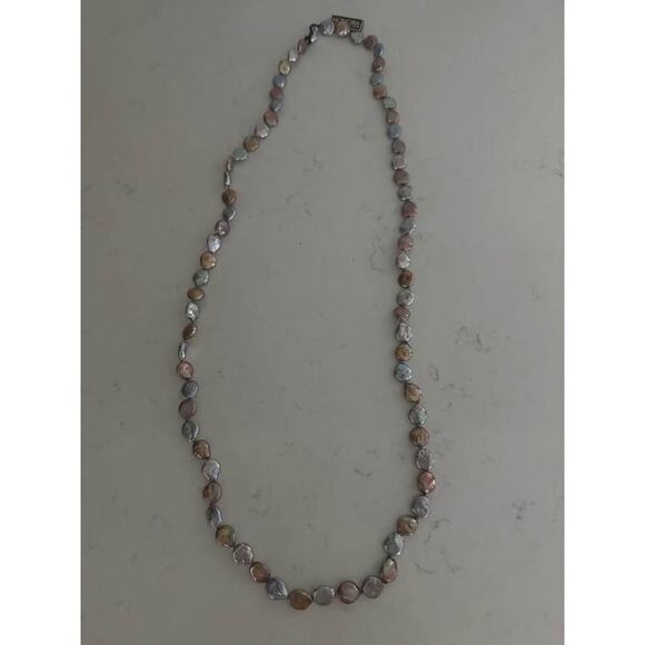Honora 36” Multicolor Freshwater Pearl Necklace - Picture 1 of 2